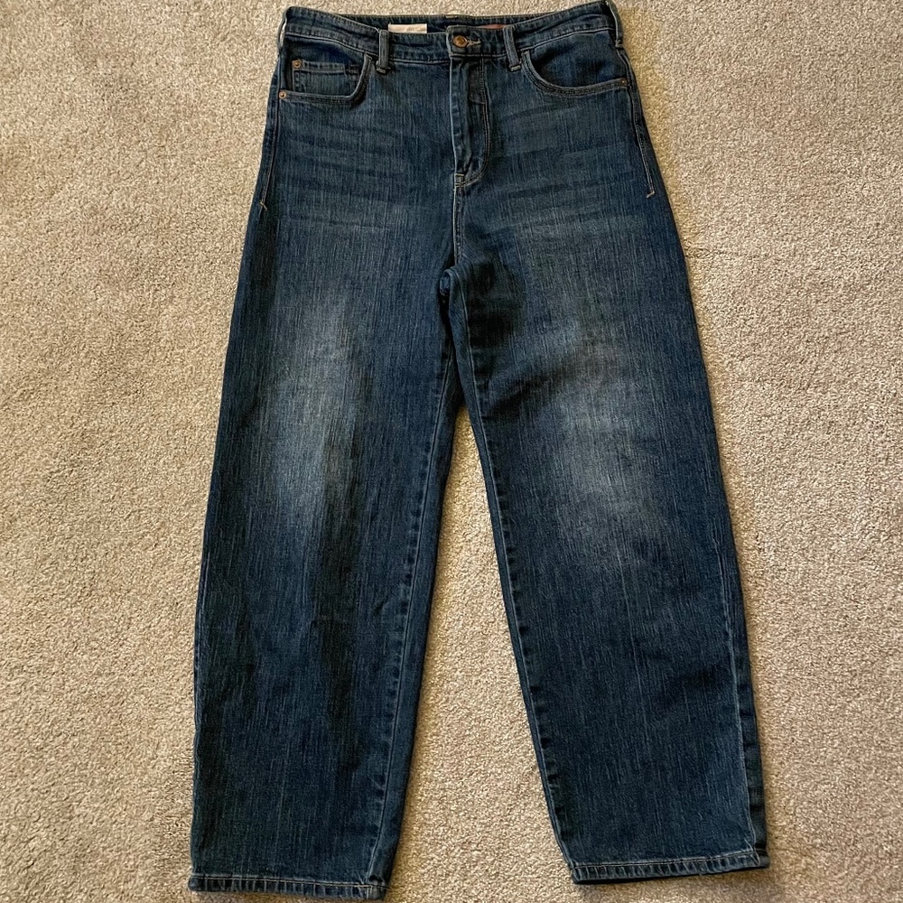 Pilcro Anthropologie High Waist Jeans Size 29